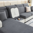 GobekUsa Jacquard Velvet Sofa Cover - Polar Fleece Stretch Slipcovers