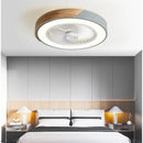 GobekUsa 52CM Ceiling Fan Light 6 Speeds 36W - Living Room Dining Room Smart Lighting