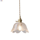 GobekUsa Clear Glass LED Pendant Lamp for Dining Coffee Restaurantr Aisle - Modern Nordic Design