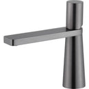 GobekUsa Brushed Gold Basin Faucet - Elegant Brass Bathroom Mixer Tap for Lavatory