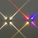 GobekUsa LED Star Wall Light for Bar KTV Hotel Corridor Decoration
