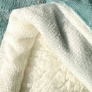 GobekUsa Cozy Imitation Lamb's Wool Blanket - Warmth for Beds, Adults & Kids