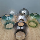 GobekUsa Glass Shade Replacement for DNA Magic Bean Lights | 4.5cm Fitter E27 Lamp Cover