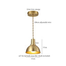 GobekUsa Iron Art LED Pendant Lights for Home Decor & Lighting