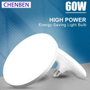 GobekUsa LED UFO Ceiling Lamp E27 Bulb Super Bright Indoor Lighting for Living Room