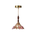 GobekUsa Butterfly Glass LED Pendant Light for Bedroom and Living Room