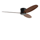 GobekUsa Black Modern DC Ceiling Fan Remote Control for Office Living Room