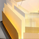 GobekUsa LED Chandelier: Postmodern Art Lamp for Designer Living Room, Bar, Restaurant.