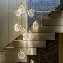 GobekUsa LED Pendant Chandeliers for Modern Home Decor and Indoor Lighting