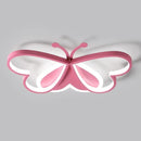 GobekUsa Butterfly Ceiling Light: Modern LED Fixture for Living Room, Bedroom, Study, Nursery