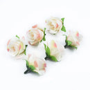GobekUsa Artificial Plants Decorative Flowers Brooch for DIY Home Christmas Decor