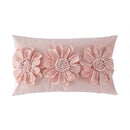 GobekUsa Handmade Flower Cushion Cover - Elegant Home Decor Pillows