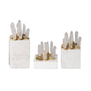 GobekUsa Crystal Stone Marble Entrance TV Cabinet Club Soft Decoration