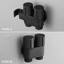 GobekUsa Brass Bidet Faucet Set for Wall Mounted Toilet - Dual Purpose Bathroom Sprayer