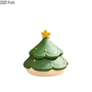 GobekUsa Christmas Tree Ceramic Ashtray – Creative Office Desktop Weed Ash Tray Gift