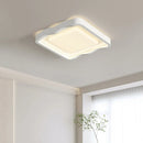 GobekUsa Cream Style LED Ceiling Lamps for Modern Simple Living Room Lighting