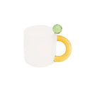 GobekUsa Colorful Glass Mug Set 350ml