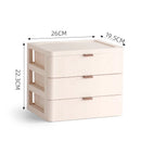 GobekUsa Desktop Organizer Drawer Cosmetic Rack Jewelry Storage Box