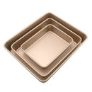 GobekUsa Carbon Steel Cake Baking Tray Non-Stick Bread Mold Bakeware