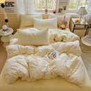 GobekUsa Cloud Touch Ultra Soft Duvet Cover Set in Sweet Design & Double Layer Yarn