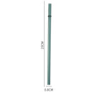GobekUsa Glass Bent Straw 200mm - Reusable Cold Beverage Drinking Straw