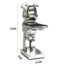 GobekUsa Bear Statue Watch Rack: Smart Watch Display & Storage Stand