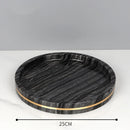 GobekUsa Black Marble Bathroom Accessories Set
