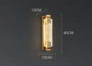 GobekUsa Crystal Wall Lamp - Luxury Living Room Decor, Bedroom & Aisle Lighting
