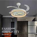 GobekUsa Dimmable Smart Home LED Ceiling Fan Light with Remote Control