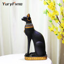GobekUsa Bastet Cat Goddess Statue Figurine for Home Office Decoration Gift