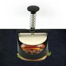 GobekUsa Burger Press: DIY Hamburger Maker Meat Press, Kitchen Tool