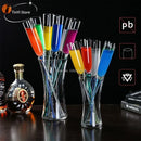 GobekUsa Crystal Champagne Wine Glasses Cocktail Goblet Bar Party Drinking Cup 120/150ml
