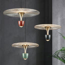 GobekUsa LED Acrylic Pendant Lights for Dining Room, Bar, and Bedside