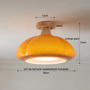 GobekUsa LED Wood Acrylic Ceiling Lamp Modern Art Decor Light Fixture