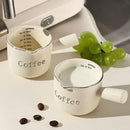 GobekUsa Espresso Measuring Cup with Scale, Milk Pitcher, and Latte Mixer