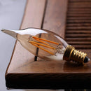 GobekUsa Dimmable LED Filament Candelabra Bulb for Pendant Lamp - 2700K