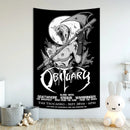 GobekUsa Death Metal Tapestry Home Decor Poster Living Room Banner Flag