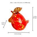 GobekUsa Glass Animal Figurines: Hand Blown Art Collectibles for Home Decor & Gifts