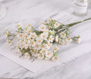 GobekUsa Imitation Flower Artificial Flowers Home Decoration Wedding Bouquet