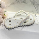 GobekUsa Ceramic Slipper Soap Dish Drainage Rack Bathroom Accessory