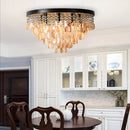 GobekUsa Crystal LED Ceiling Lamps: Modern Chandeliers for Home Decor & Elegant Lighting