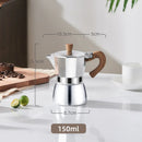 GobekUsa 300ml Classic Coffee Machine by GIANXI: Aluminum Italian Stove Top Mocha Pot
