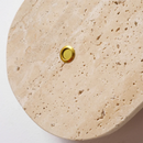 GobekUsa LED Wall Light Fixture Modern Living Dining Room Yellow Glass Bedside Lamp