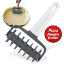 GobekUsa Dough Roller Pastry Wheel Kitchen Baking Tools - Home Pizza Cookie Pie Bread Gadget