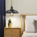 GobekUsa Black Farmhouse Pendant Light for Kitchen Island Stair Dining Hallway