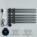 GobekUsa Electric Towel Warmer Rack Thermostatic Digital Display Stainless Steel Holder