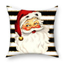 GobekUsa Christmas Nordic Sofa Pillowcase Living Room Office Decorations