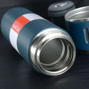 GobekUsa 500ML Stainless Steel Vacuum Insulated Water Bottle - Ideal for Hot and Cold Drinks
