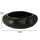 GobekUsa Lotus Seedpod Ceramic Vase Artificial Flower Pot Modern Desk Decor