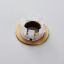 GobekUsa Brass Sink Overflow Cover Six-foot Ring WF-0567